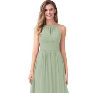 Azazie Bonnie bridesmaid dress - Dusty Sage